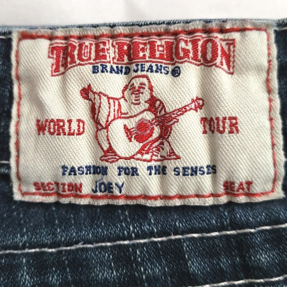True Religion Joey Jeans Low rise Flare 29 - Picture 4 of 11
